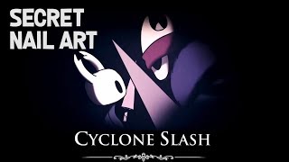 Hollow Knight Secret Nail Art Cyclone Slash Location [upl. by Anilecram724]