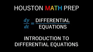 Introduction to Ordinary Differential Equations [upl. by Aicilyhp513]