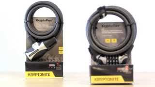 Kryptonite KryptoFlex Key and Combo Cables [upl. by Arema]