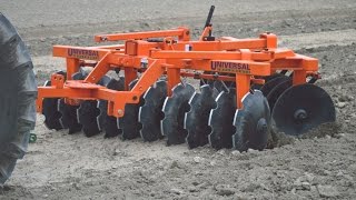 Compact Model Disc Harrow  UNIVERSAL [upl. by Bowers682]