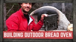 HOW TO BUILD A BREAD OVEN [upl. by Bernadine199]