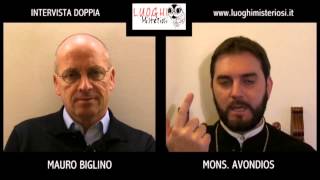 Bibbia Intervista doppia Mauro Biglino  Monsignor Avondios [upl. by Lamaj]