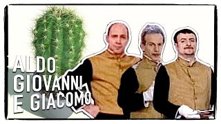 Mai Dire gol  I Maggiordomi Solerti e il cactus [upl. by Leeban]