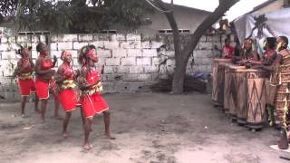 Traditional Congolese Dance  Ballet Arumbaya Ndendeli [upl. by Ydasahc]