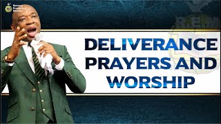 DELIVERANCE PRAYERS AND WORSHIP [upl. by Auqinaj]