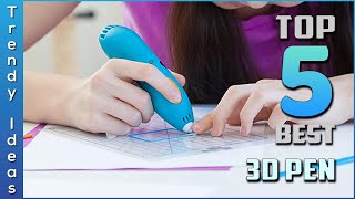 Top 5 Best 3D Pen Review in 2023 [upl. by Ianahs827]