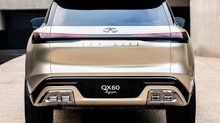 Infiniti QX60 Monograph – NextGen Luxury SUV – Full Details [upl. by Lapides]