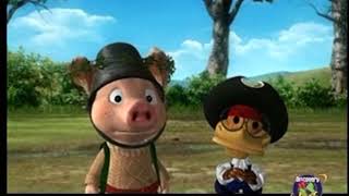 Audio Latino Jakers Las Aventuras de Piggley Winks《El Naufragio Encantado》Discovery Kids  2007 [upl. by Nireil220]