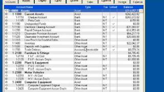 How to combine accounts in MYOB [upl. by Enirahtak]