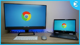 Use a Chromebook as a Desktop Computer [upl. by Junia]