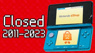 The Moment the 3DS eShop Closed [upl. by Ivzt]