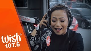 Jaya performs quotKasalanan Ko Baquot LIVE on Wish 1075 Bus [upl. by Areehs]