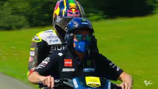 The Terrifying 200mph Crash At MotoGP’s Austrian Grand Prix 2020 That Nearly Kill VALENTINO ROSSI [upl. by Ajin]