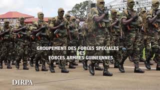 60 ans dindépendance  voici le défile des Forces Spéciales de lArmée guinéenne [upl. by Peace523]