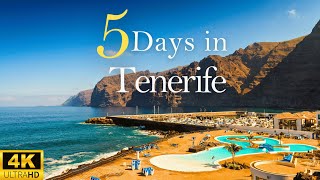 How To Spend 5 Days In TENERIFE Spain  The Perfect Itinerary [upl. by Nehepts]