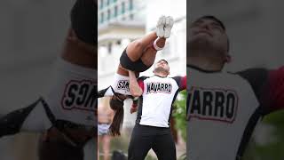 Navarro Beach  Daytona Stunt Fest 2021 with Navarro Cheer [upl. by Phaidra]