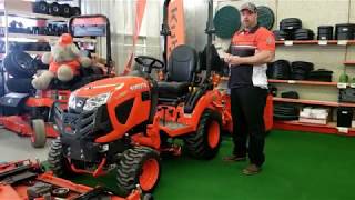 Kubota BX Series General Walk Through [upl. by Ydnis]