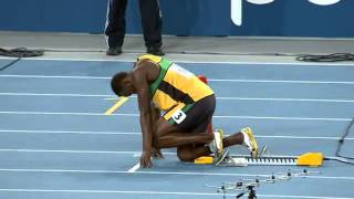 Usain Bolt Wins 200m at 2011 World Championships in 1940 seconds [upl. by Amerak]