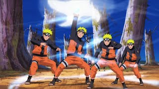 Naruto Uses Rasenshuriken for First Time [upl. by Sallad]