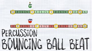 Bouncing Ball Beat  Percussion  Home Edition [upl. by Batty760]