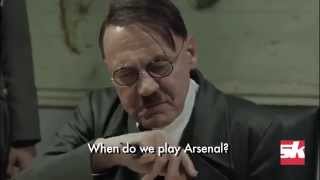 Hitler reacts to Chelseas loss against Arsenal [upl. by Jolenta197]