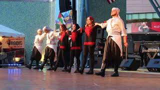 Jerusalem Dabke Group  8th Annual Houston Palestinian Festival [upl. by Netneuq702]