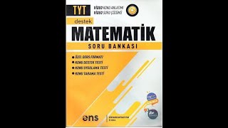 ENS Yayıncılık TYT Matematik Soru Bankası [upl. by Garik]