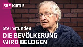 Noam Chomsky – Wissenschaftler und Rebell  Sternstunde Philosophie  SRF Kultur [upl. by Rebmik]