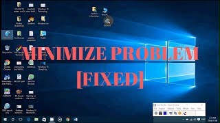 Windows and apps minimizing automatically FIXED WORKS 2022 [upl. by Ytsihc987]