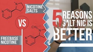 SALT Nicotine VS Normal Nicotine Freebase Which is Better [upl. by Rosemare]