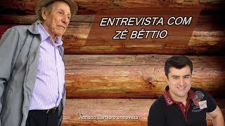 Entrevista com Zé Béttio [upl. by Nared]