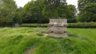 Brandesburton Air Raid Shelters East Yorkshire [upl. by Ettennek]