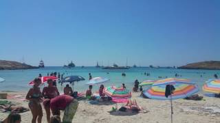 Beach at formentera July 2016 [upl. by Audie]