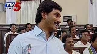 YS Jagan  Yanamala Ramakrishnudu Comedy in AP Assembly  TV5 News [upl. by Eulalee]