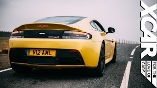 2015 Aston Martin V12 Vantage S Pure Anger  XCAR [upl. by Halbert]