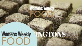 Classic Lamingtons  Womens Weekly Food [upl. by Elicia]