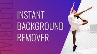 How To Instantly Remove Your Background  One Click [upl. by Enaid627]