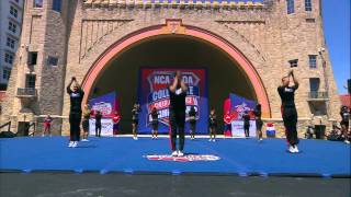 Navarro College Cheer 2015 Finals Performance at NCA College Nationals [upl. by Beitz679]