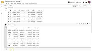 Python univariate statistics [upl. by Merritt]