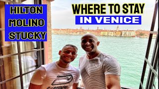 Hilton Molino Stucky Venice Review  45 Star Hotel [upl. by Abisia582]