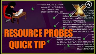 X4 Foundations Quick Tip for Resource Probes shorts [upl. by Abana]