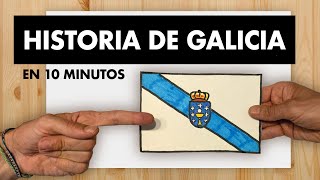 HISTORIA DE GALICIA EN 10 MINUTOS [upl. by Darrow576]