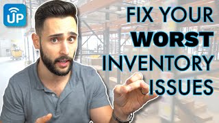 How To Fix Your Worst Inventory Issues  LaceUp Warehouse Management System [upl. by Radloff]