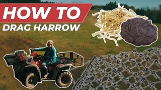 Drag Harrow Pasture Management and Soil Health Tool [upl. by Kronfeld]