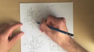 CMOS Schmitt trigger  a stepbystep qualitative analysis [upl. by Nilla465]