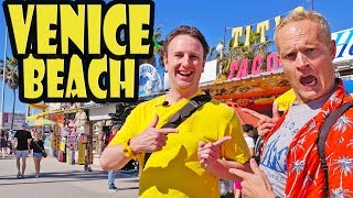 A Locals Guide to Venice Beach [upl. by Inattyrb]