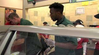 Whos the sandwich king Sturridge or Henderson [upl. by Gitlow]