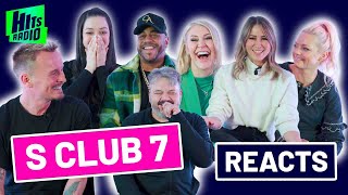 ‘We Stood Up Madonna’ S Club 7 React To Their Most Iconic Moments [upl. by Yelnikcm]