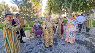 Bukhara City Tour  Mubashir Saddique  Village Food Secrets [upl. by Dnomasor]