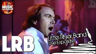 Little River Band LRB  Live Exposure  1981  Full Concert [upl. by Eirehs]